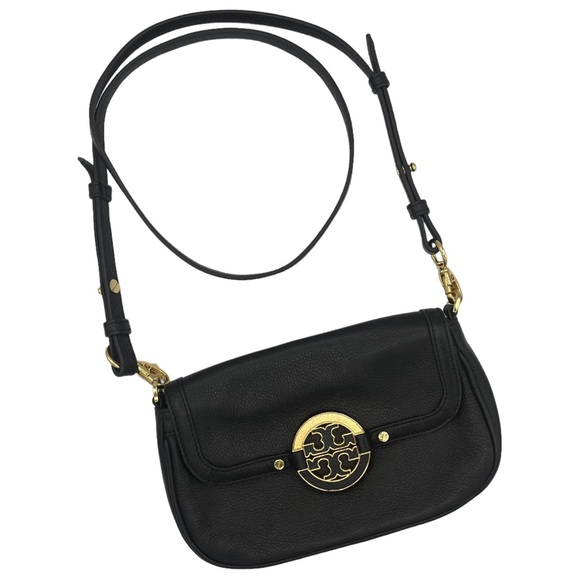 Tory Burch Bags Tory Burch Amanda Leather Crossbody Purse Poshmark